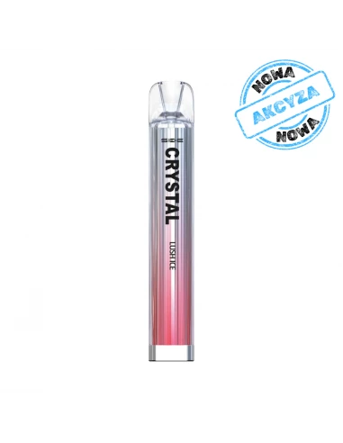 Crystal E-Papieros Jednorazowy Lush Ice
