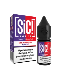 Sic! Salt Duplex Strawberry...