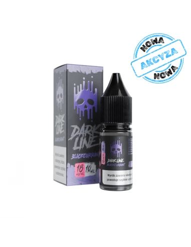 Dark Line Liquid Black Currant 3 mg...