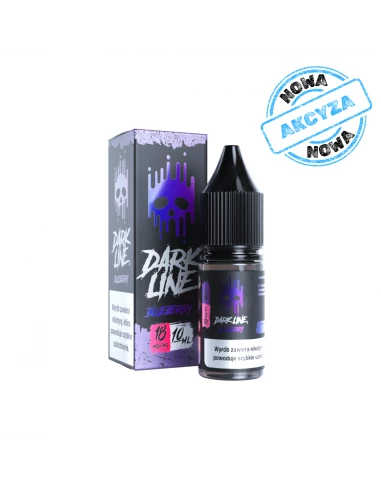 Dark Line Liquid Blueberry 3 mg 10 ml