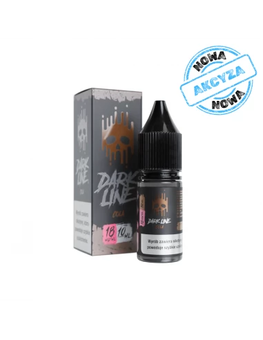 Dark Line Liquid Cola 12 mg 10 ml