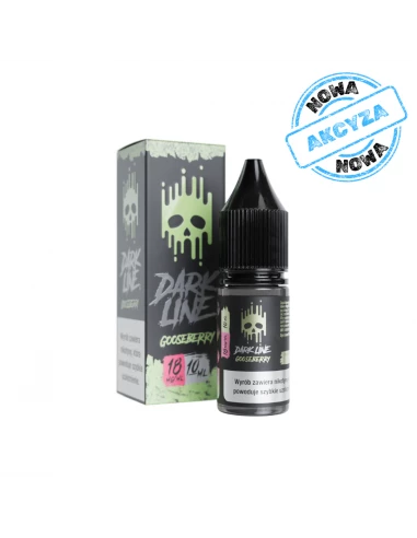 Dark Line Liquid Gooseberry 6 mg 10 ml