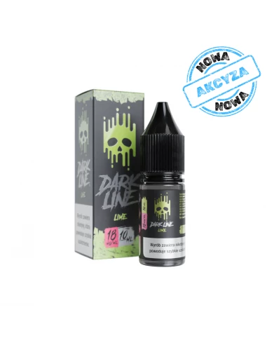 Dark Line Liquid Lime 18 mg 10 ml