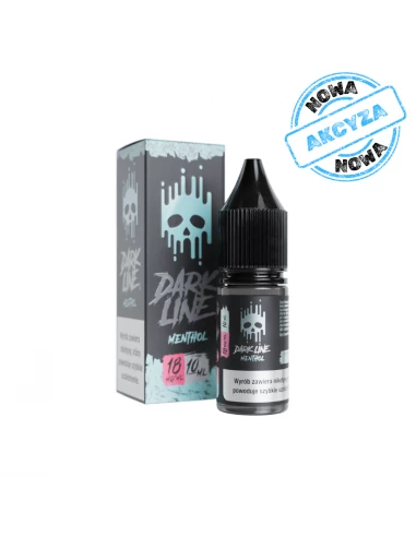 Dark Line Liquid Menthol 6 mg 10 ml