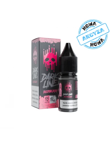 Dark Line Liquid Raspberry 12 mg 10 ml