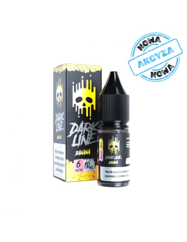 Dark Line Liquid Banana 6 mg 10 ml