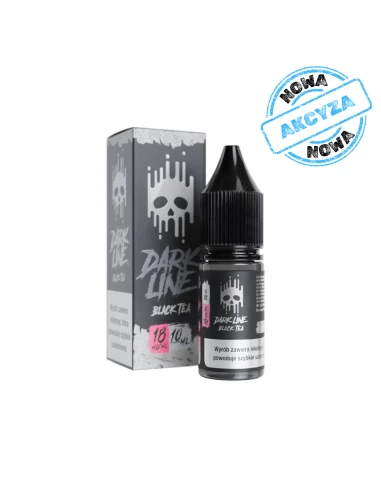 Dark Line Liquid Black Tea 3 mg 10 ml