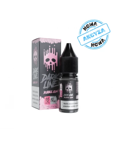 Dark Line Liquid Bubble Gum 3 mg 10 ml