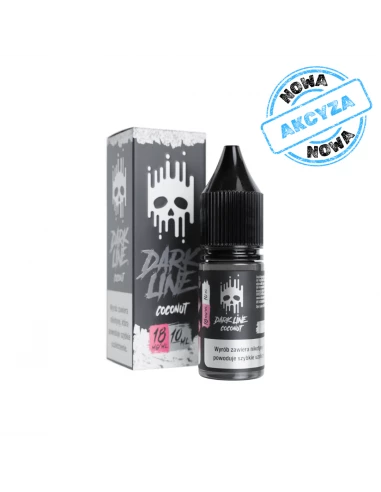 Dark Line Liquid Coconut 18 mg 10 ml