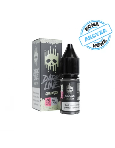Dark Line Liquid Green Tea 6 mg 10 ml