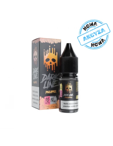Dark Line Liquid Pineapple 3 mg 10 ml