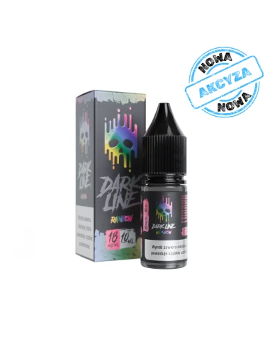 Dark Line Liquid Rainbow 18 mg 10 ml