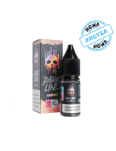 Dark Line Liquid Rainbow II 18 mg 10 ml
