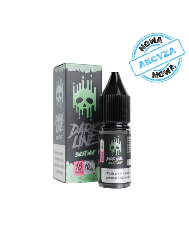 Dark Line Liquid Sweet Mint 12 mg 10 ml
