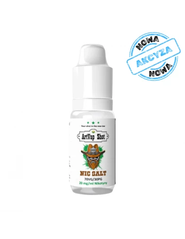 Artvap Baza Salt 20 mg 70/30 10 ml