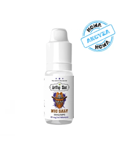 Artvap Baza Salt 20 mg 50/50 10 ml...