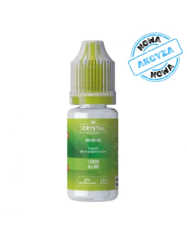 Crystal Salt Lemon Lime 20 mg 10 ml