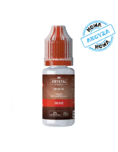 Crystal Salt Cola Ice 20 mg 10 ml