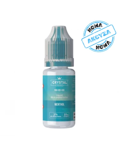 Crystal Salt Menthol 20 mg 10 ml