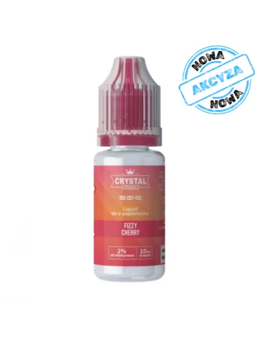 Crystal Salt Fizzy Cherry 20 mg 10 ml