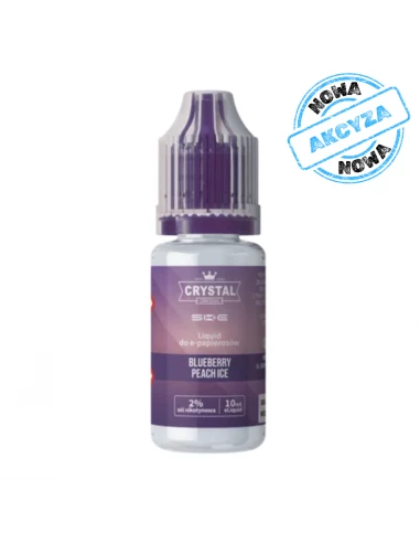 Crystal Salt Blueberry Peach Ice 20...