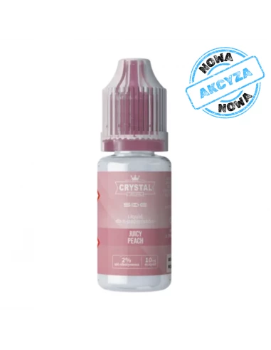 Crystal Salt Juicy Peach 20 mg 10 ml
