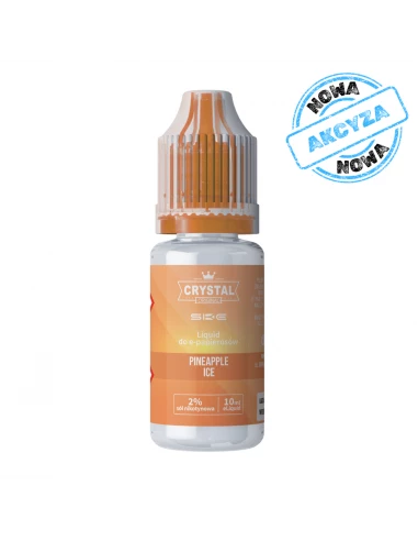 Crystal Salt Pineapple Ice 20 mg 10 ml
