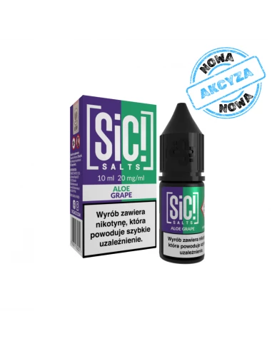 Sic! Salt Duplex Aloe Grape 20 mg 10 ml