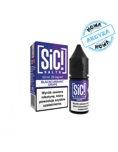 Sic! Salt Duplex Blackcurrant Grape...