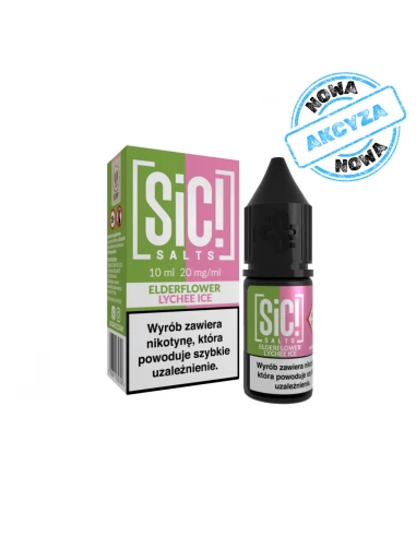 Sic! Salt Duplex Elderflower Lychee...