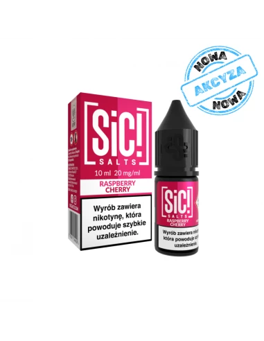 Sic! Salt Duplex Raspberry Cherry 20...