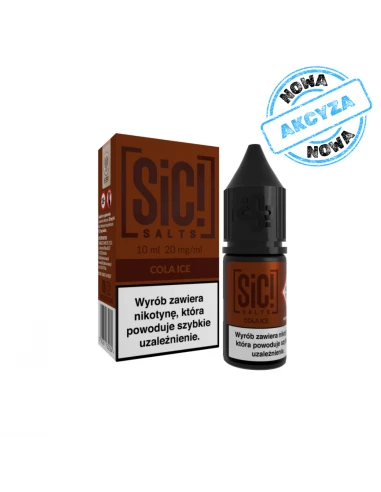 Sic! Salt Simplex Cola Ice 20 mg 10 ml