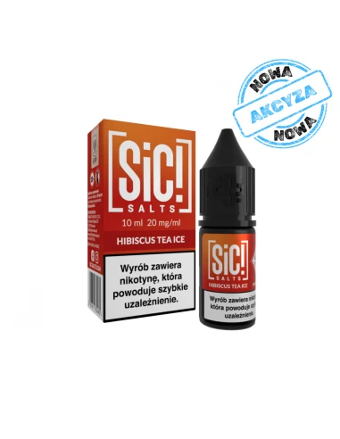 Sic! Salt Thea Hibiscus Tea Ice 20 mg...