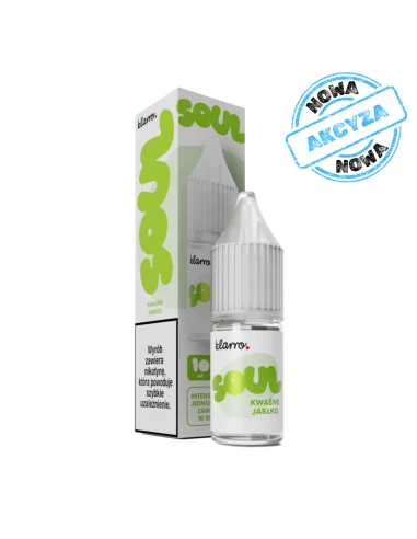 Klarro Soul Salt Kwaśne Jabłko 20 mg...