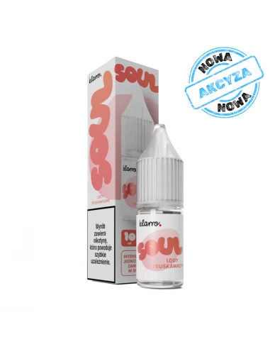 Klarro Soul Salt Lody Truskawkowe 20...