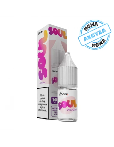 Klarro Soul Salt Oranżada 20 mg 10 ml