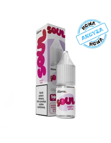 Klarro Soul Salt Owoce Leśne 20 mg 10 ml