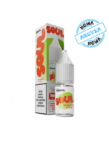 Klarro Soul Salt Truskawka & Kiwi 20...