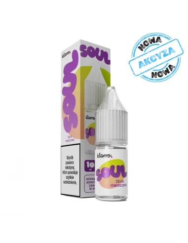 Klarro Soul Salt Żelki Owocowe 20 mg...