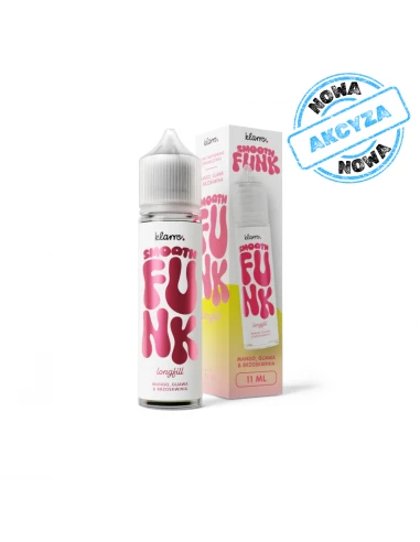Klarro Longfill Smooth Funk Mango...