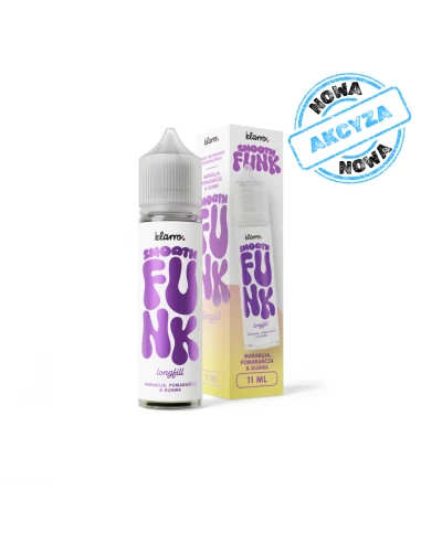 Klarro Longfill Smooth Funk Marakuja...