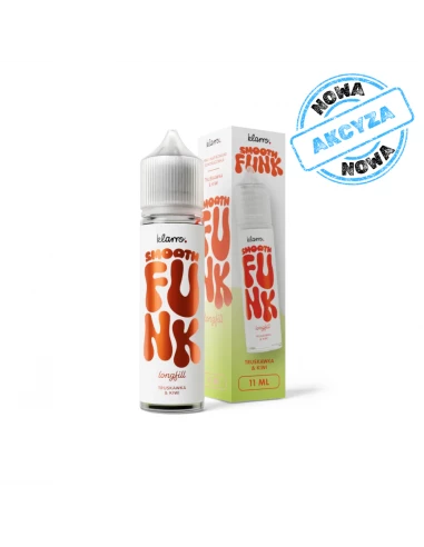 Klarro Longfill Smooth Funk Truskawka...