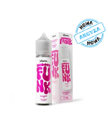 Klarro Longfill Smooth Funk Truskawka...