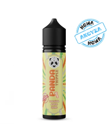 Panda Eats Tripple Longfill Lemoniada...