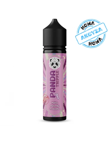 Panda Eats Tripple Longfill Malina...