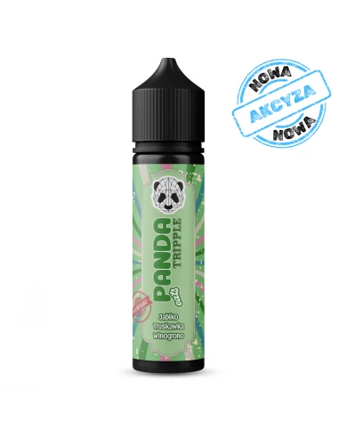 Panda Eats Tripple Longfill Jabłko...