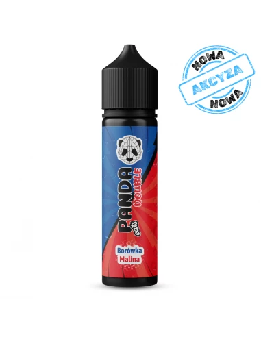 Panda Eats Double Longfill Borówka...