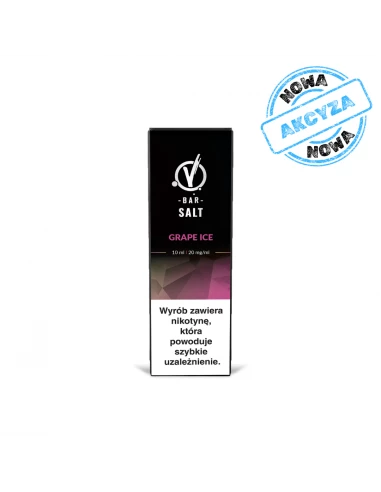 Vbar Salt Grape Ice 20 mg 10 ml