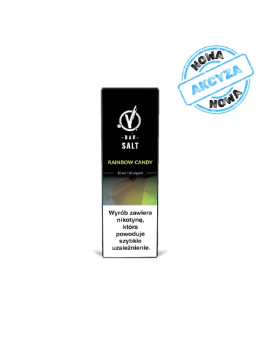 Vbar Salt Rainbow Candy 20 mg 10 ml