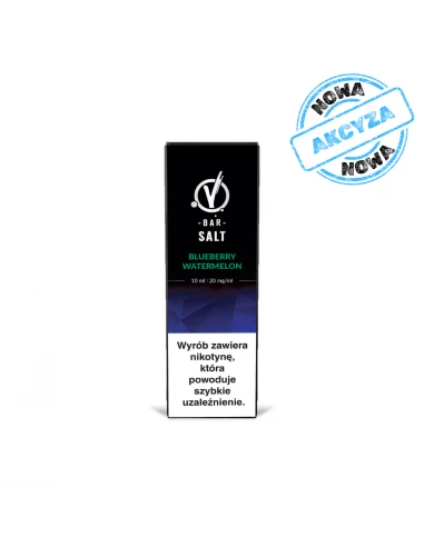 Vbar Salt Blueberry Watermelon 20 mg...